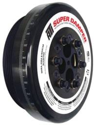 ATI ATI917365 ATI Damper - 8.074in - Steel - 8 Grv - Cummins - 4BT - 6BT - 3.9L - 5.9L - 3 Ring - Diesel