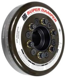 ATI ATI917368 ATI Damper - 7.074in - Steel - Oliver Tractor - 6 Cyl - Chevy Front - 3 Ring - Diesel