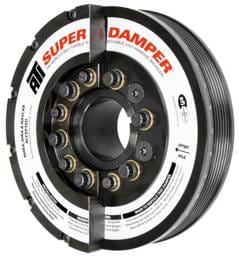 ATI ATI917371 ATI Damper - 7.425in - Steel - 6 Grv - Duramax - 01-05 - LB7 & LLY - Ext Bal - 3 Ring - Diesel