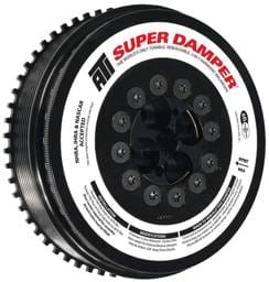 ATI ATI917375 ATI Damper - 7.98in - Steel - 8 Grv - Cummins - 07.5-15 6.7L w/Reluctor Wheel - 3 Ring Hvy - Diesel