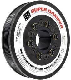 ATI ATI917378 ATI Damper - 7.425in - Steel - 6 Grv - Duramax - 01-15 - Neutral Balance - 3 Ring - Heavy Inertia