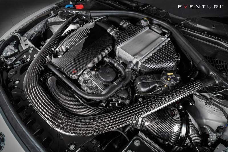 Eventuri BMW M2 Competition - Black Carbon Intake thumbnail 4