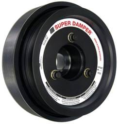 ATI ATI918049 ATI Damper - 7.81in - Alum - 6/10 Grv - Ford GT 500 - 5.4 / 5.8 - 07-14 - 10 Percent OD Size