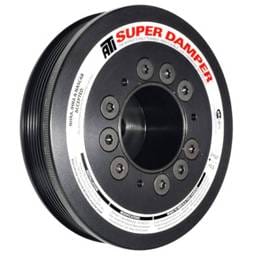 ATI ATI918067 ATI Damper - 6.570in - Alum - 6 Grv - Audi - Street