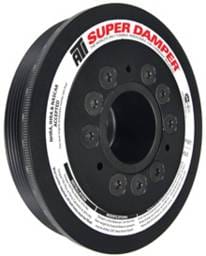 ATI ATI918250 ATI Damper - 6.78in - Alum - 6 Grv - Mitsubishi Evo 8 - 4G63 - w/Integra Lower Cam Drive
