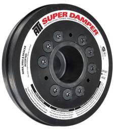 ATI ATI918251 ATI Damper - 6.78in - Alum - (2) 4 Grv - Mitsubishi Eclipse - 4G63 w/Integral Lower Cam Drive
