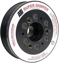 ATI ATI918253 ATI Damper - 5.67in - Alum - 6 Grv - Mitsubishi Evo 10 - 3 Percent UD - 08+ - 1Pc