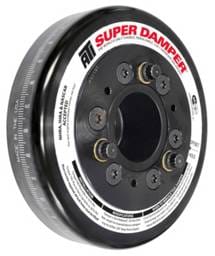 ATI ATI918254 ATI Damper - 7.074in - Alum - Mitsubishi Evo 10 Race Version Of 918253