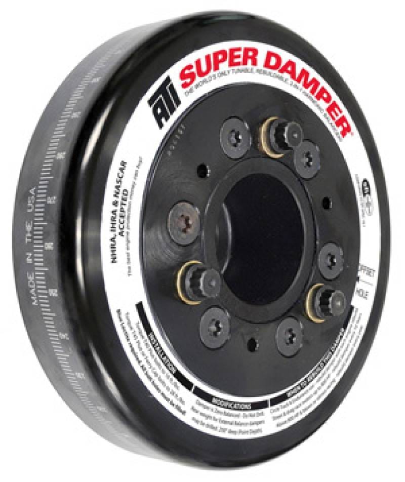 ATI ATI918254 ATI Damper - 7.074in - Alum - Mitsubishi Evo 10 Race Version Of 918253