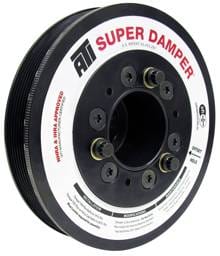 ATI ATI918437 ATI Damper - 7.48in - Alum - 6 Grv - Dodge - 05-10 - 17 Per OD - Non VVT 6.1L/392/426 - 3 Ring