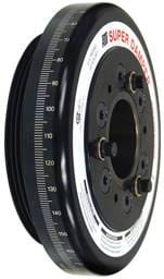 ATI ATI918456 ATI Damper - 7.074in - Alum - Honda D - 4 Grv Rear Aluminum Pulley - 10 Percent Underdrive