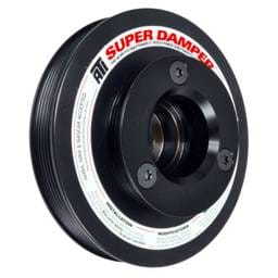 ATI ATI918468 ATI Damper - 6.78in - Alum - 4 & 6 Grv - Honda H22 - Street - 4 Percent & 9 Percent OD Sizes