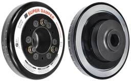 ATI ATI918470 ATI Damper - 7.074in - Alum LW - Honda B - Race Damper - 4 Grv Steel Hub - 2 Ring