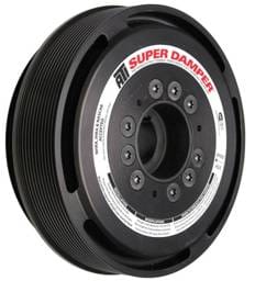 ATI ATI917741E ATI Damper - 7.074in - ST - Chevy BB 454/502 - Ext Bal Chrysler Front - w/SC - 6 Bolt - 2nd 1/4 Key