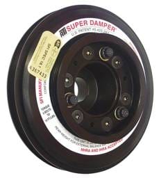 ATI ATI917752 ATI Damper - 7.45in - Alum - (3) 4 Grv - Nissan RB26 R32 - 1000 HP - 2 Ring - 1Pc