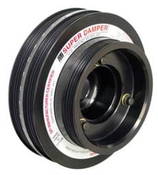 ATI ATI917753 ATI Damper - 7.45in - Alum - (3) 4 Grv - Nissan RB26 R33 R34 - 1000 HP - 2 Ring