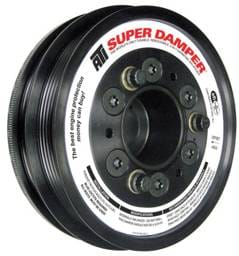 ATI ATI917757 ATI Damper - 6.10in - Alum - 4 & 5 Grv - Acura Nsx 3.0L - 600 HP or Less - 1Pc
