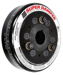 ATI ATI917781 ATI Damper - 6.325in - Steel - Chevy SB / 90 Deg V6 - 409 - Pont 4Cyl - 3 Ring - 1Pc