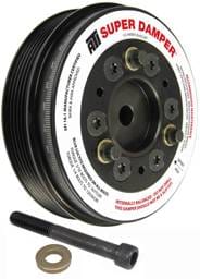 ATI ATI917993 ATI Damper - 5.74in - Alum - 6 Grv - Mini Cooper S - 1.6L - 2 Percent OD - 1Pc