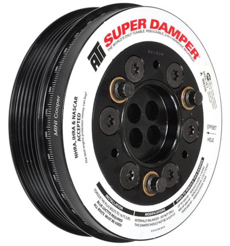 ATI ATI917999 ATI Damper - Alum - Mini Cooper - B46/B48 - 3 Ring
