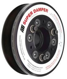ATI ATI918041 ATI Damper - 5.67in - Alum - 6 Grv - Ford 4.6 Cobra - 96-04 - 16 Percent UD Size