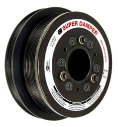 ATI ATI918644 ATI Damper - 7.48in - Alum - 6 Grv - No A/C - LS3 Camaro - 10-15 - Gen 3 Vortec Truck - LS
