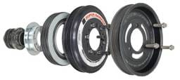ATI ATI918645 ATI Damper - 7.525in - Alum - 4 & 3 Grv - GM L86 6.2 V8