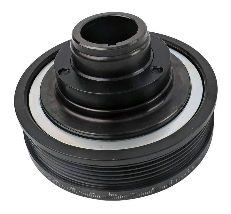 ATI ATI918847 ATI Damper - 5.67in - Alum - 6/4 Grv - 25 Percent UD - No A/C - LS1/2/3/6 - 97-13 Y Body - 3 Ring