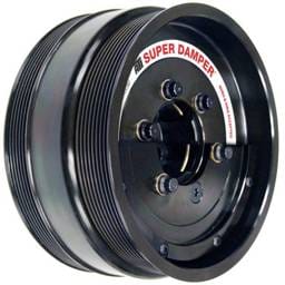 ATI ATI918887 ATI Damper - 8.48in - Steel - 8 & 6 Grv - Ford 6.4 - Powerstroke - 08-10 - Ext Bal - 3 Ring - Diesel
