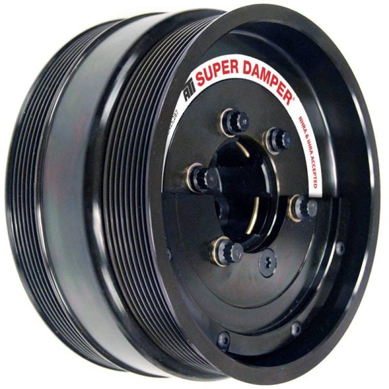 ATI ATI918887 ATI Damper - 8.48in - Steel - 8 & 6 Grv - Ford 6.4 - Powerstroke - 08-10 - Ext Bal - 3 Ring - Diesel