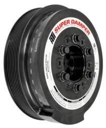 ATI ATI918888 ATI Damper - 7.95in - Steel - 8 Grv - Ford 6.0 - Powerstroke - 03-07 - Ext Bal - 3 Ring - Diesel