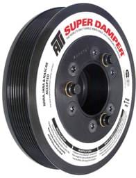 ATI ATI918889 ATI Damper - 7.45in - Steel - 8 Grv - Ford 7.3 - Powerstroke - 99-03 - Ext Bal - 3 Ring - Diesel