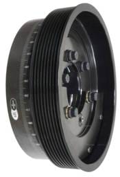 ATI ATI918892 ATI Damper - 7.95in - Steel - 8 Grv - Ford 6.7 - Powerstroke - 2011+ - Ext Bal - 3 Ring - Diesel
