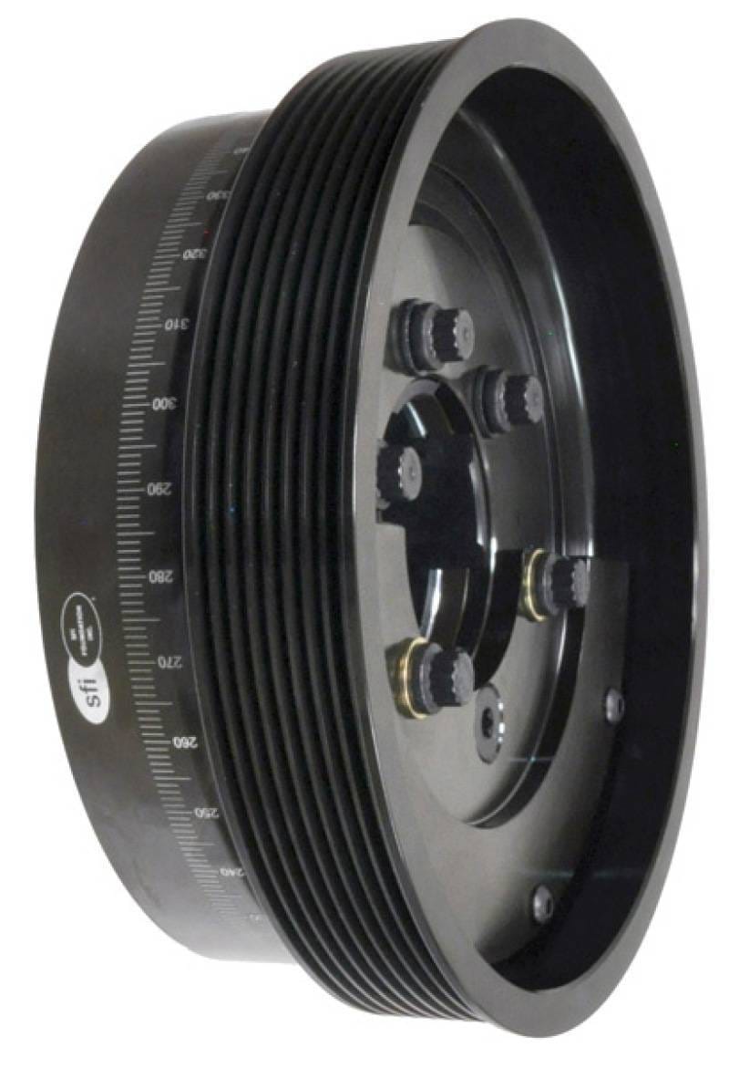 ATI ATI918892 ATI Damper - 7.95in - Steel - 8 Grv - Ford 6.7 - Powerstroke - 2011+ - Ext Bal - 3 Ring - Diesel