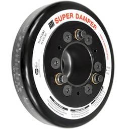 ATI ATI918478 ATI Damper - 7.074in - Alum LW - Honda K20 - Race Only - No Belt Drives