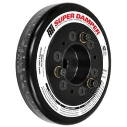 ATI ATI918482L ATI Damper - 7.074in - Alum - 6 Grv - Scion/Subaru/Toyota - 4U-GSE - FA20 2.0L - 10 Percent UD