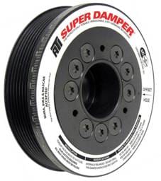ATI ATI918523 ATI Damper - 5.67in - Alum - 7 Grv - Toyota Scion 2Az-Fe - 2.4-2.6L - 800HP or Less - 1Pc