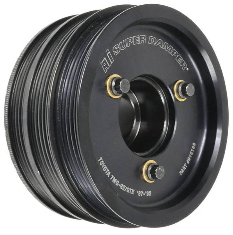 ATI ATI918525 ATI Damper - 5.67in - Alum - (2) 4 Grv - Toyota Supra - 7M-Ge / GTe 3L - 87-92 - 800HP Max - 1Pc