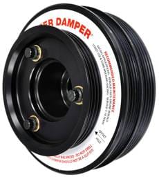 ATI ATI918582 ATI Damper - 5.67in - Alum - (2) 4 & 5 Grv - Nissan - SR20 Rwd - Street - 1Pc
