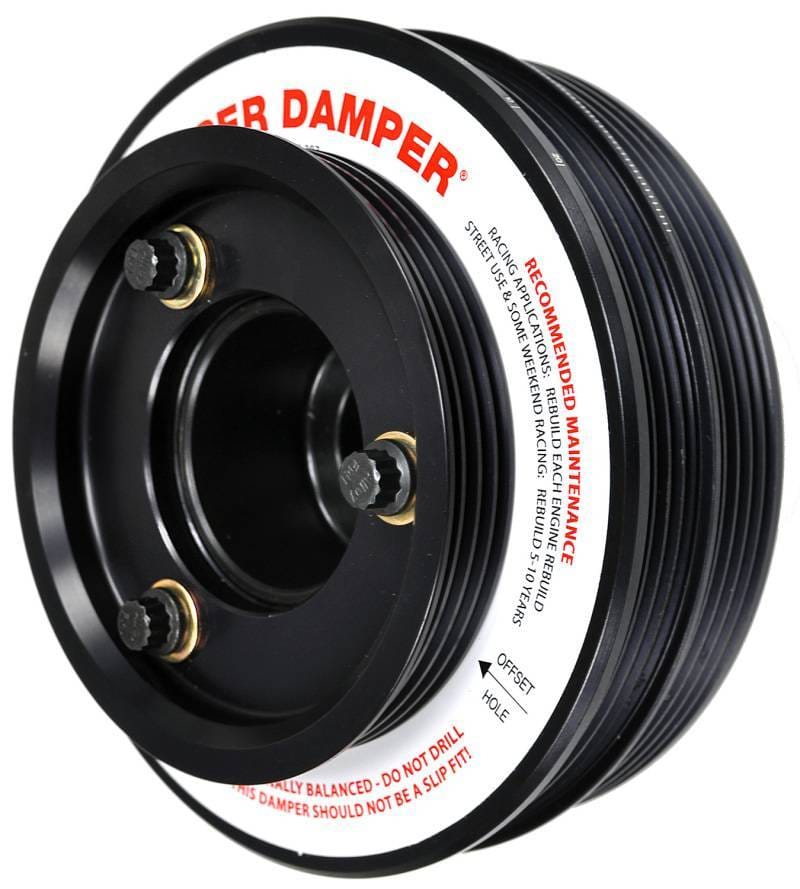 ATI ATI918582 ATI Damper - 5.67in - Alum - (2) 4 & 5 Grv - Nissan - SR20 Rwd - Street - 1Pc
