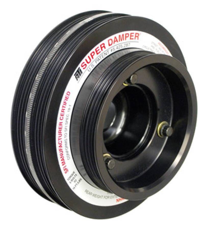 ATI ATI918584 ATI Damper - 5.67in - Alum - 7 Grv - Nissan VQ35HR VQ37VHR 350Z 370Z V6 - 4 Percent UD - 1Pc
