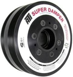 ATI ATI918620 ATI Damper - 7.65in - Alum - 8 & 4 Grv - LS7 - Y Body Corvette - Gen 5 Z28 - LS3 - OEM Size - 2 Ring