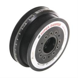 ATI ATI918620U ATI Damper - 7.48in - Alum - 8/4 Grv - LS7 - Y Body - Gen 5 Z28 - LS3 - 10 Per UD - OEM A/C - 3 Ring