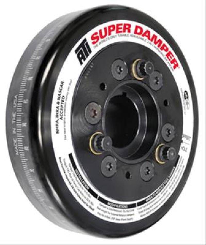 ATI ATI918639 ATI Damper - 7.48in - AL - 6/4 Grv - LS7/LS9 Dry Sump w/LS3 Camaro - 10-15 - Gen 3 Vortec Truck Acc