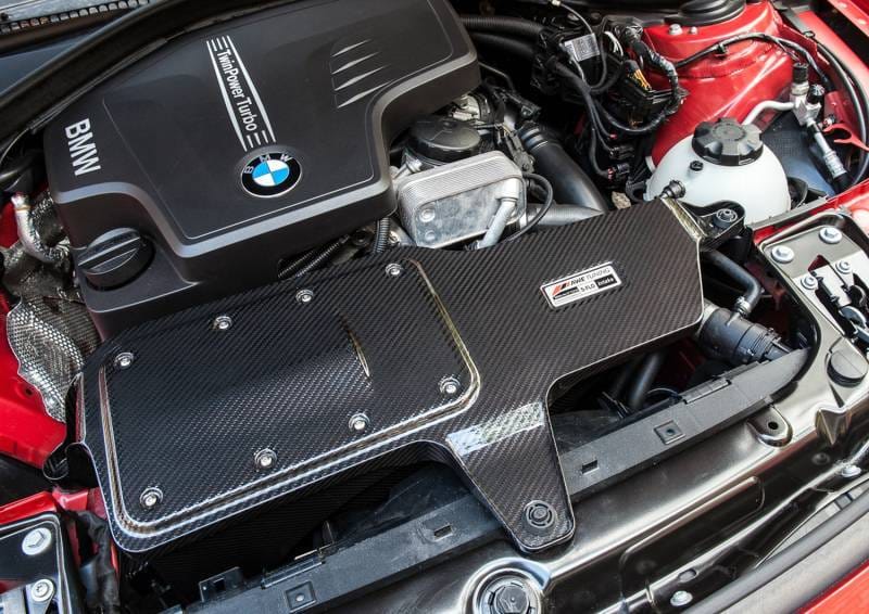 AWE Tuning 2660-13034 AWE Tuning BMW 228i/320i/328i/428i S-FLO Carbon Intake thumbnail 15