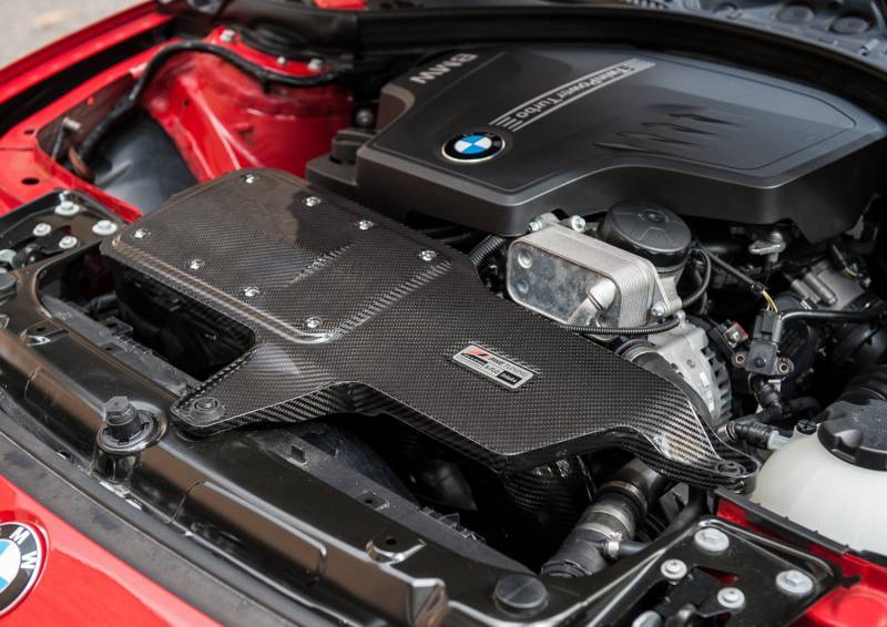 AWE Tuning 2660-13034 AWE Tuning BMW 228i/320i/328i/428i S-FLO Carbon Intake thumbnail 21