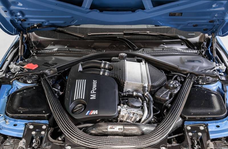 AWE Tuning 2660-13038 AWE Tuning BMW F8x M3/M4 S-FLO Carbon Intake thumbnail 15
