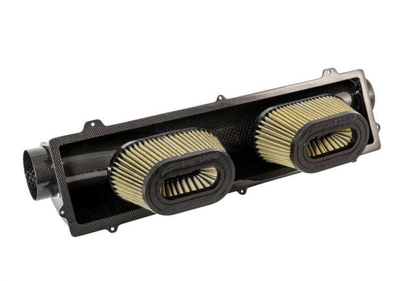 AWE Tuning 2660-13040 AWE Tuning Porsche 991 (991.2) Turbo and Turbo S S-FLO Carbon Intake