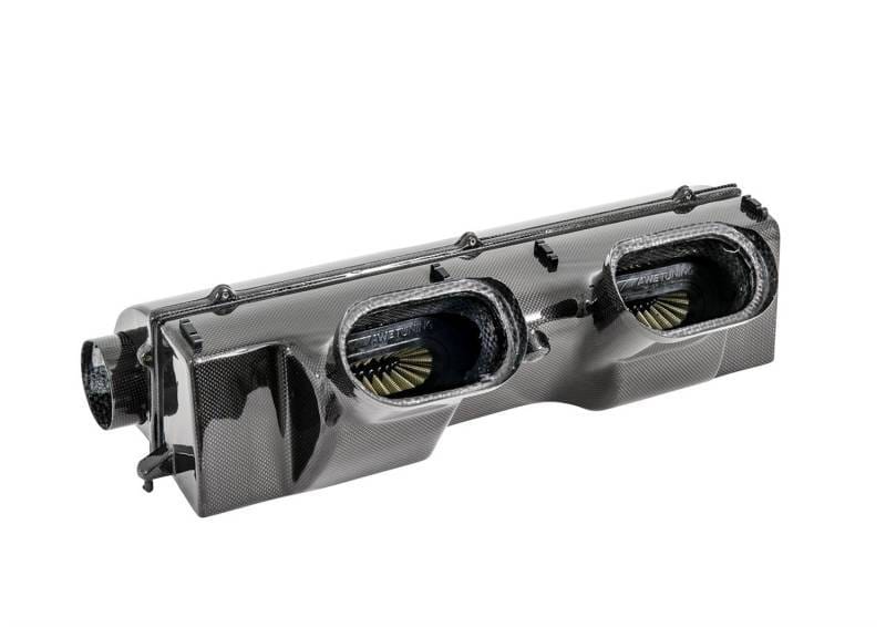 AWE Tuning 2660-13040 AWE Tuning Porsche 991 (991.2) Turbo and Turbo S S-FLO Carbon Intake thumbnail 3