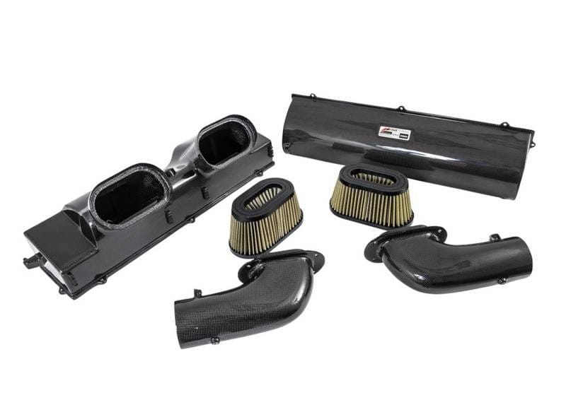AWE Tuning 2660-13040 AWE Tuning Porsche 991 (991.2) Turbo and Turbo S S-FLO Carbon Intake thumbnail 5